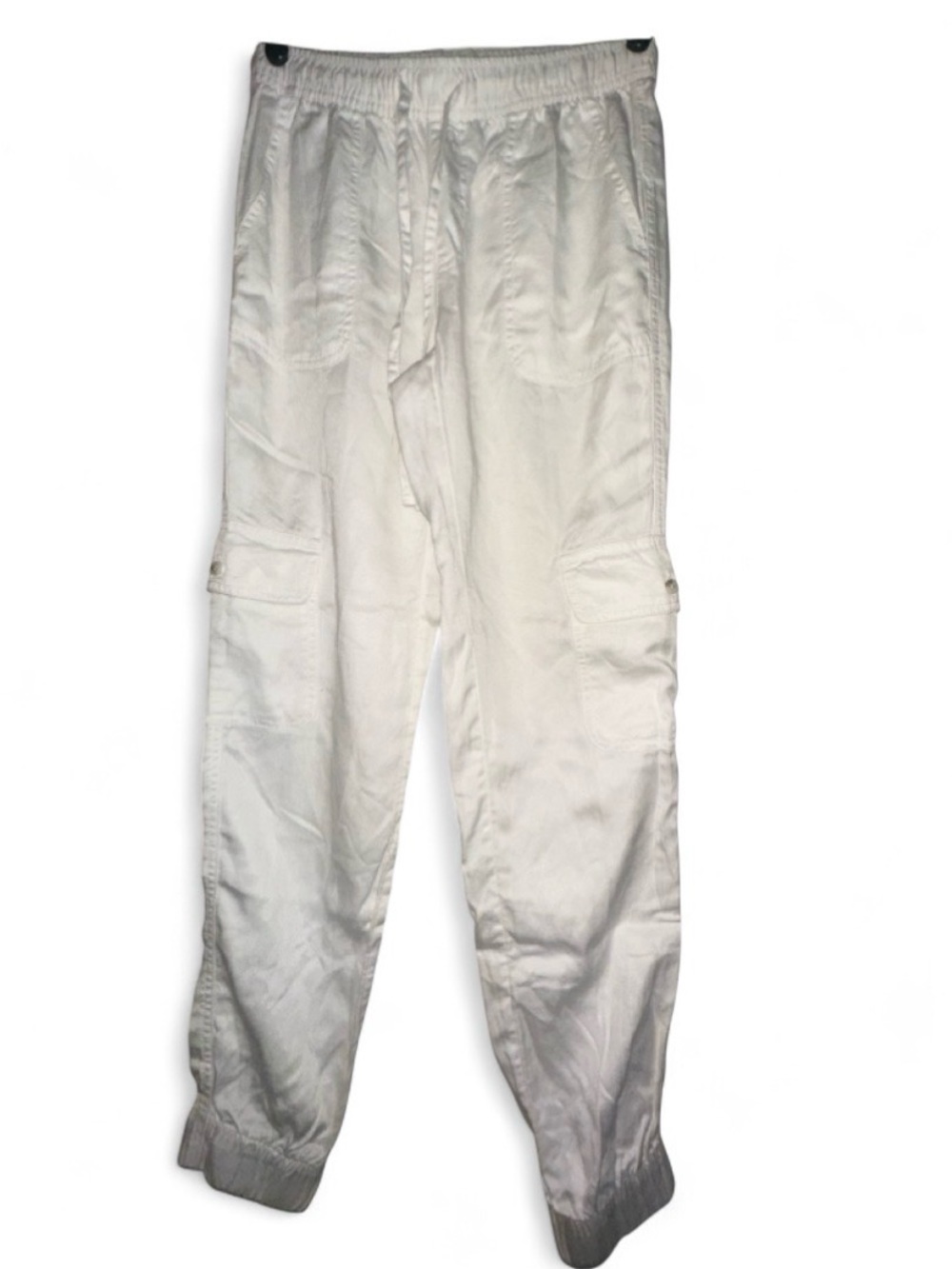 C&C California White Cargo Jogger Pants for Women